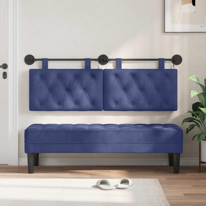 Actual product image vidaXL Modernes Kopfteil (130 x 55 x 7 cm)