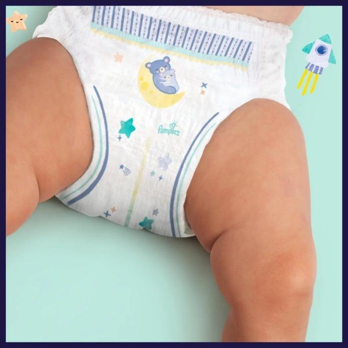 Image du produit Pampers Nachtwindelhose (Taille 6, Pack, 19 pièce(s))