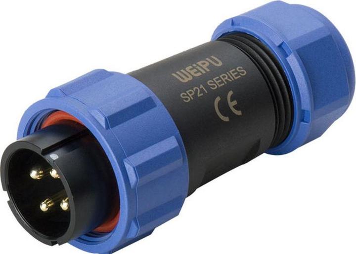 Produktbild RS PRO 3 WAY CABLE SOCKET 30A IP68