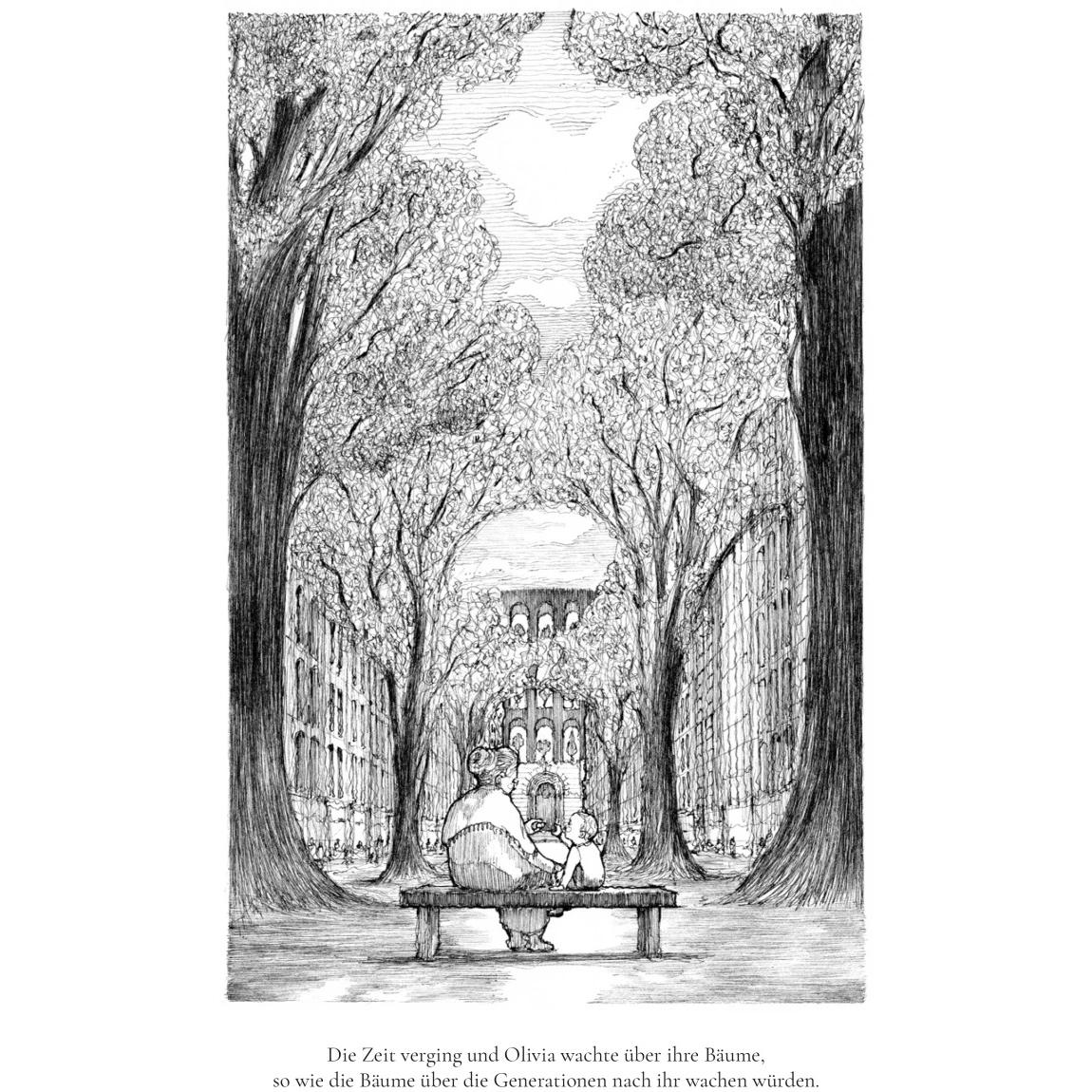 Der letzte Baum, Ratgeber von Luke Adam Hawker