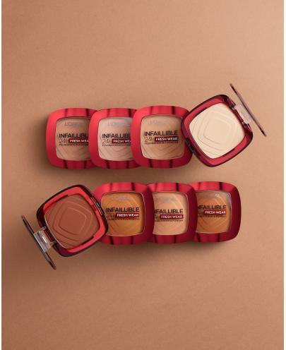 Actual product image L'Oréal Paris Infaillible (250 Radiant Sand)