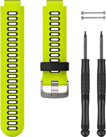 Actual product image Garmin Forerunner 645 bracelet (20 mm, Silicone, Forerunner 645)