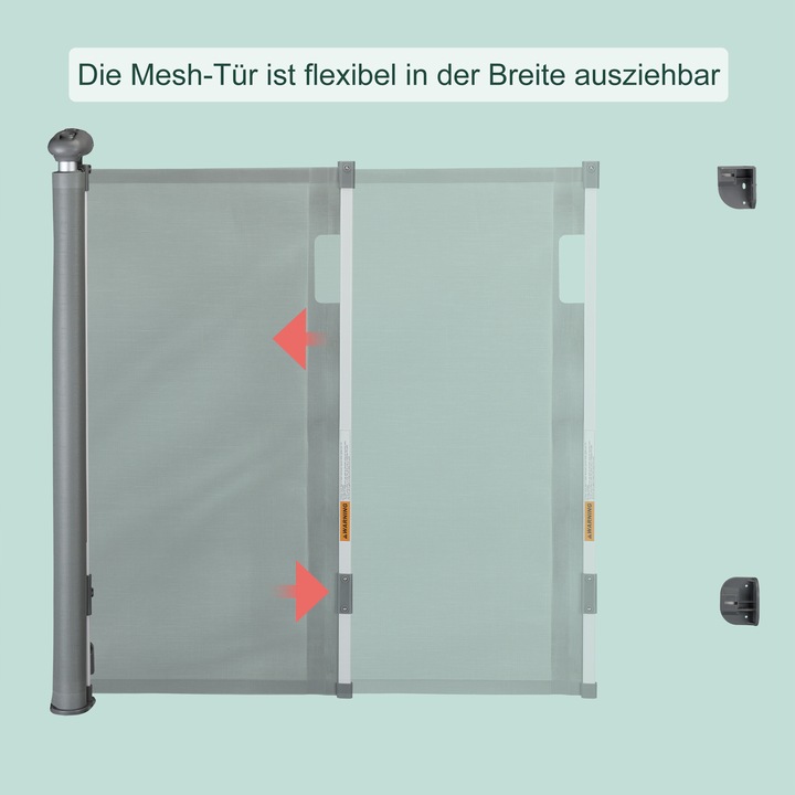 Immagine prodotto Relaxdays Treppenschutzgitter (70 cm)