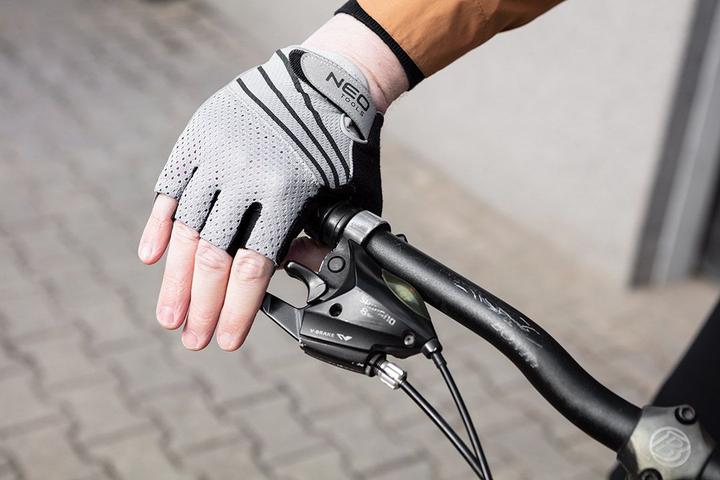 Actual product image Neo Fingerless cycling gloves, size M (M)
