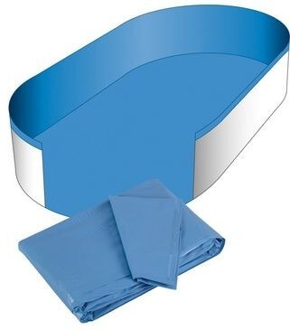 Actual product image MyPool Accessories Replacement inner liner 0.25 mm for pools up to Ø 360 x 90 cm