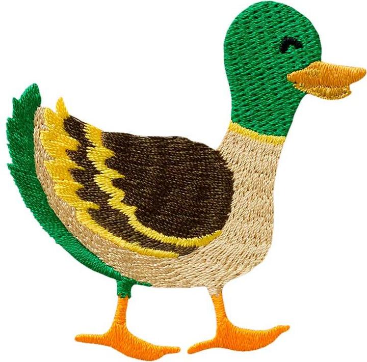 Produktbild Mono Quick Recycl-Patch Ente (1 Stk., 0.63 x 0.64 cm)