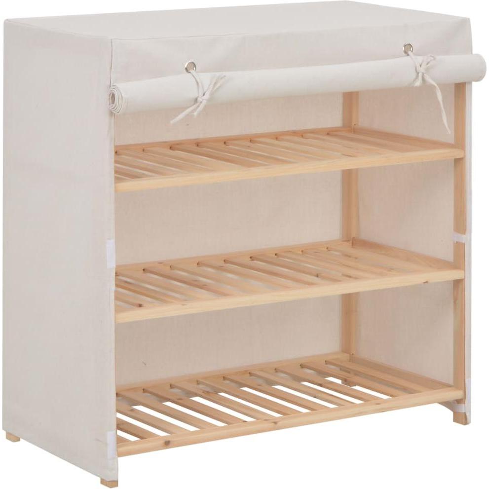 VidaXL, Schuhschrank, Mathis (79 x 40 x 80 cm)