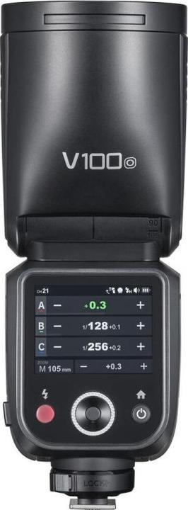 Produktbild Godox Speedlite V100 OM System / Panasonic (Aufsteckblitz, Olympus)