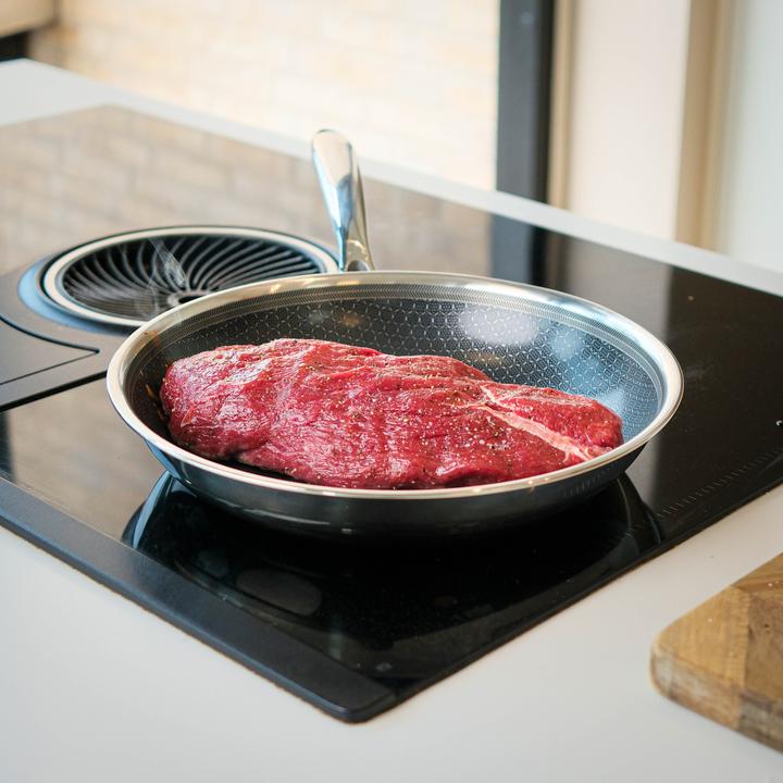 Actual product image Sobczyk - Hybrid Frying Pan Set - Ø20+26cm (Frying pan, Aluminium, Stainless steel)