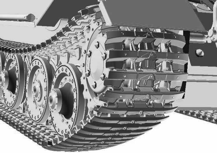 Actual product image Tamiya German Heavy Tank Destroyer Elephant