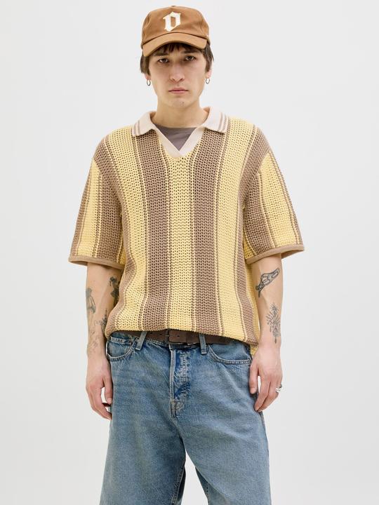 Image du produit Jack & Jones Gestreift Poloshirt Poloshirt (M)