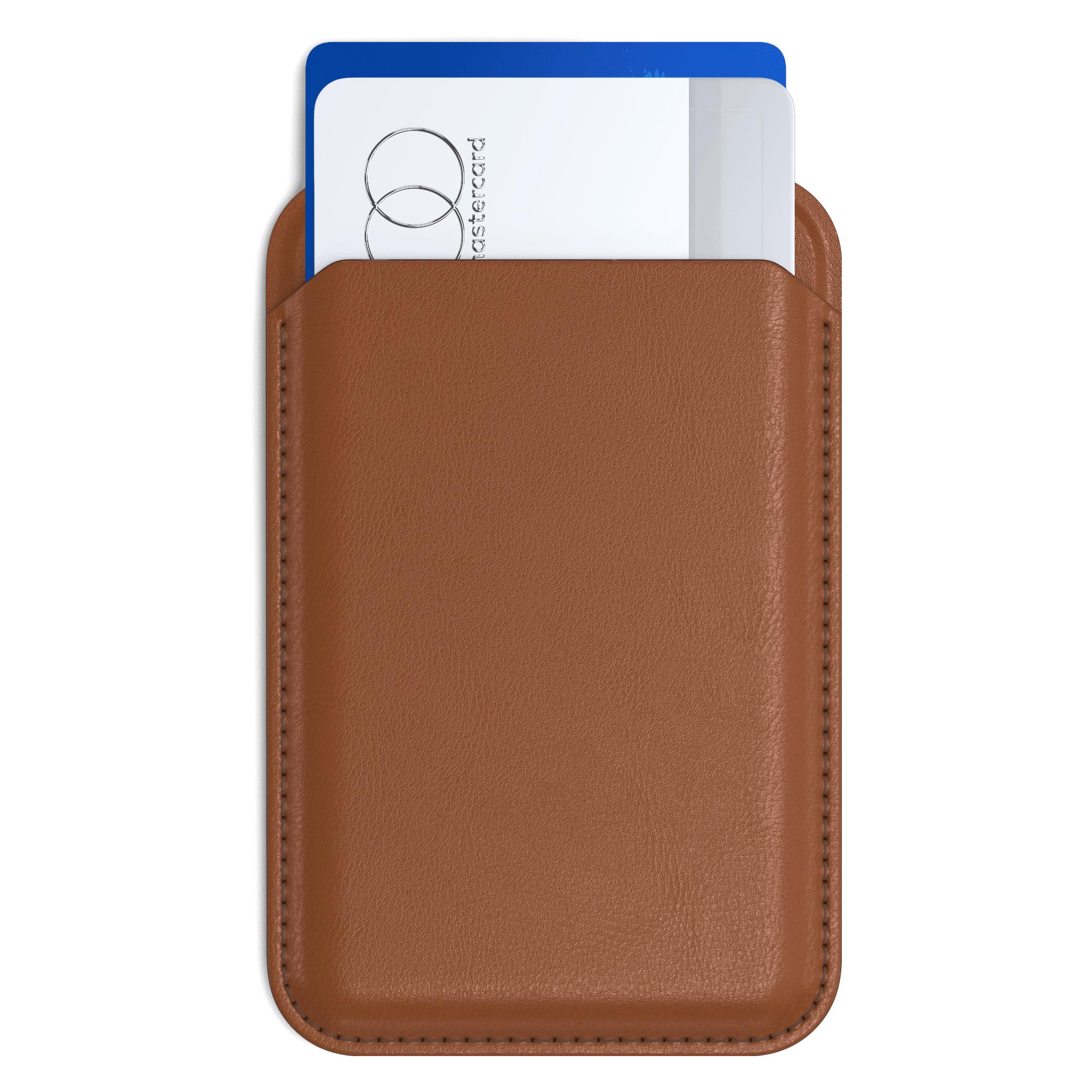 Satechi Vegan-Leather Magnetic Wallet Stand, Accessori Per Smartphone, Blu