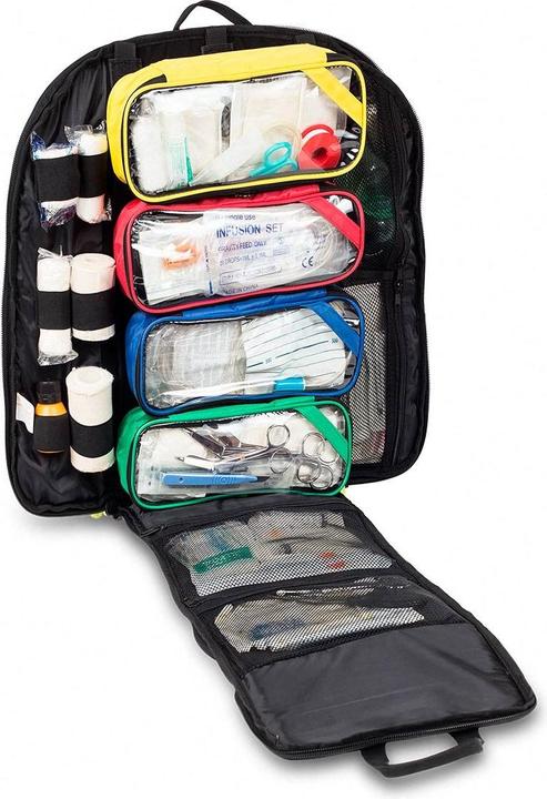 Produktbild Elite Bags Quick Access BLS Notfallrucksack, Polyester, rot