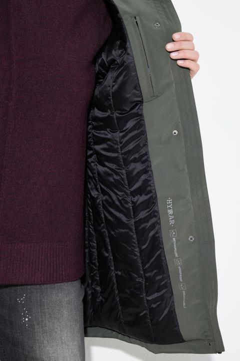 Immagine prodotto Ulla Popken Cappotto HYPRAR funzionale e idrorepellente con cappuccio (56)