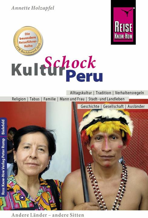 Produktbild KulturSchock Peru (Deutsch, Anette Holzapfel, 2017)