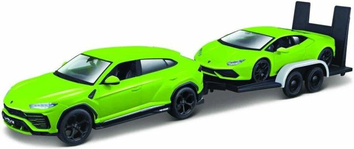 Produktbild Maisto Lamborghini Urus und Lamborghini Huracan Coupé