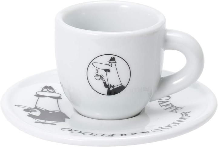 Produktbild Bialetti Y0TZ033 Set 4 Mokatassen Carosello (50 ml, 4 x)