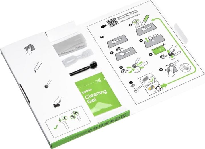 Produktbild Belkin Airpod Reinigungs Set AUZ005btBK