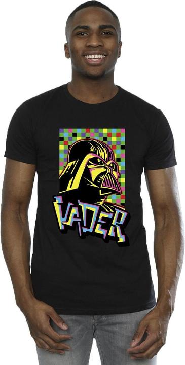 Produktbild Star Wars Vader Graffiti Pop Art TShirt (3XL)