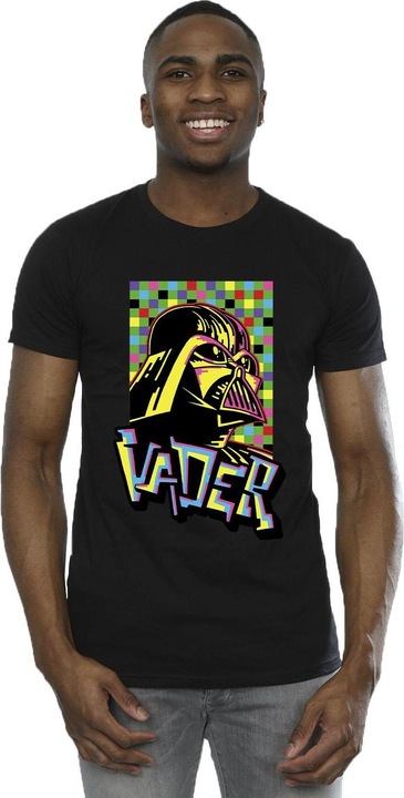 Immagine prodotto Star Wars Vader Graffiti Pop Art Maglietta Uomo (3XL)