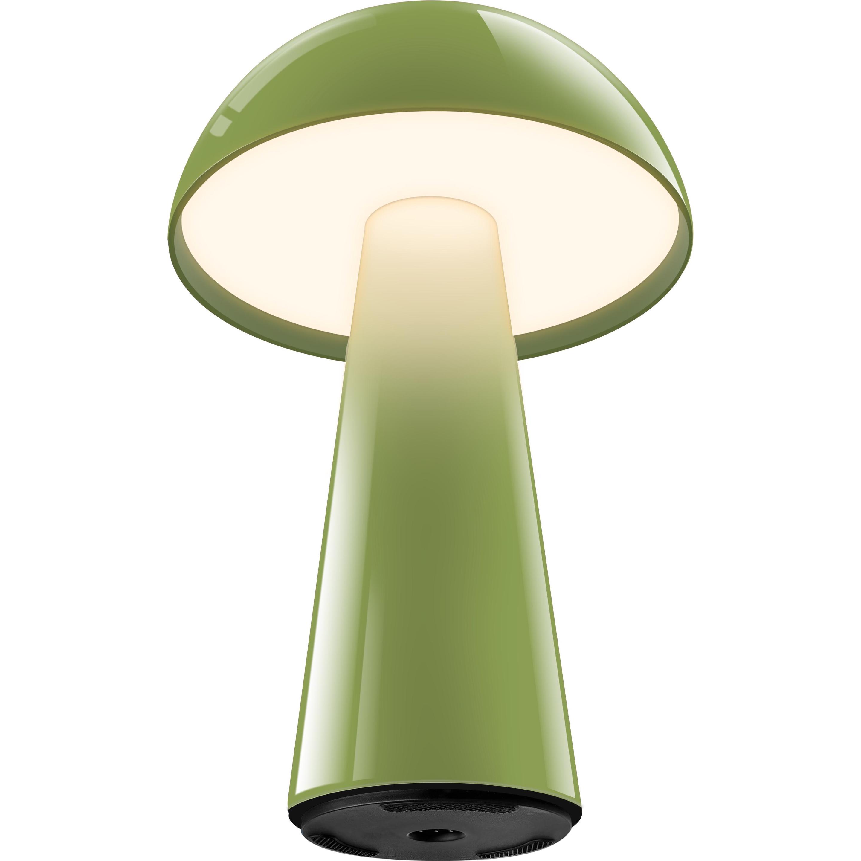 Century, Tischlampe, LED Tischlampe COCO grün 1,5W 2700K 100 Lumen Dimm. IP44 (100 lm)