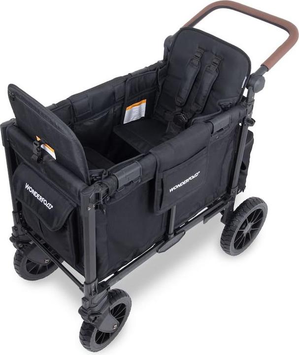 Produktbild WonderFold W2 Luxe Pro KinderVan für 2 Kinder (6 Monate - 4 Jahre)