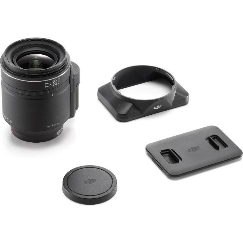 DJI DL PZ 17-28 mm T3.0 ASPH Objektiv (Drohnen Objektiv), Drohne Zubehör