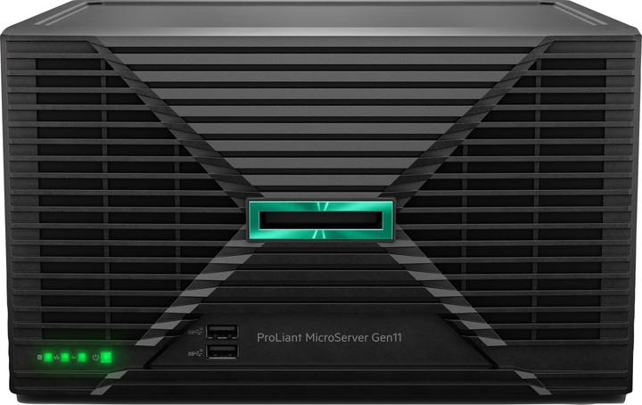 HPE ProLiant MicroServer Gen11 (Intel Xeon E-2434, 16 GB, Micro Server)