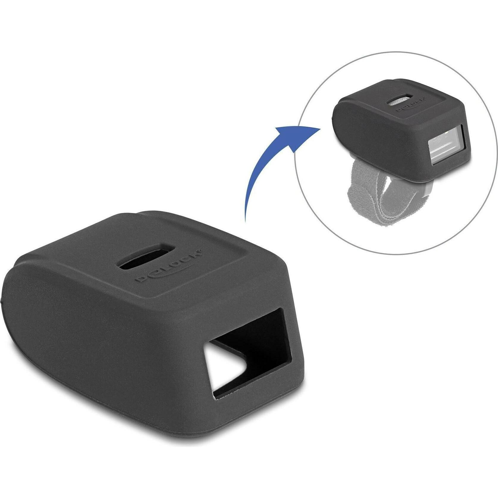 Thumbnail - Delock Schutzhülle für Ringscanner 90508, Barcode-Scanner Zubehör