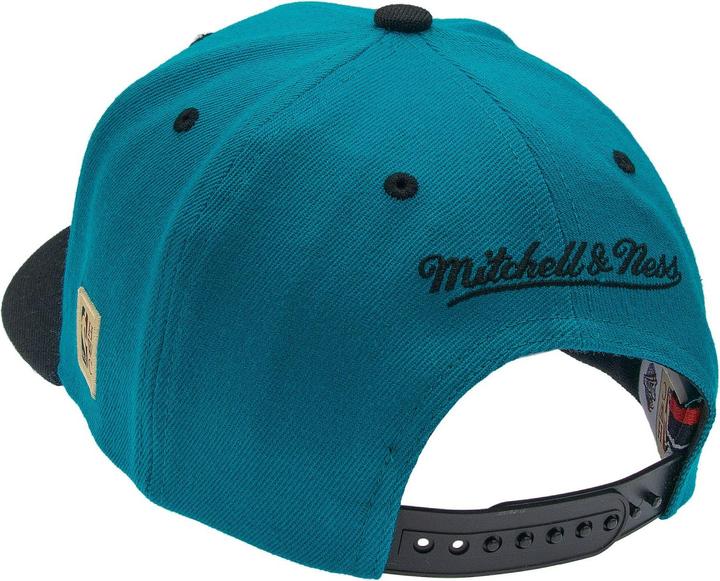 Produktbild Mitchell & Ness M&N Stretch Snapback Classic Red Cap - Detroit Pistons (One Size)