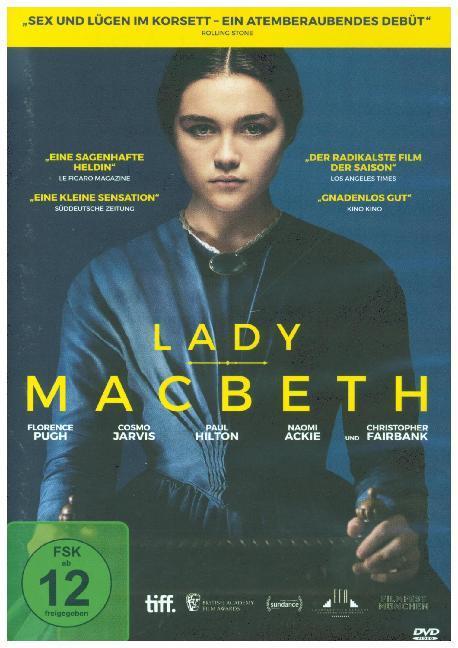 Produktbild Plaion Lady MacBeth (DVD, 2016, Deutsch)