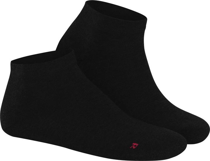 Immagine prodotto Hudson Air Plush (Set di 3) Calzini da sneaker, colore 005 nero, taglia 43-46 (Confezione singola, 43 - 46)