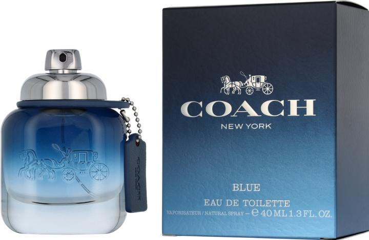 Actual product image Coach Blue by Eau de Toilette Spray 38 ml (Eau de toilette, 40 ml)