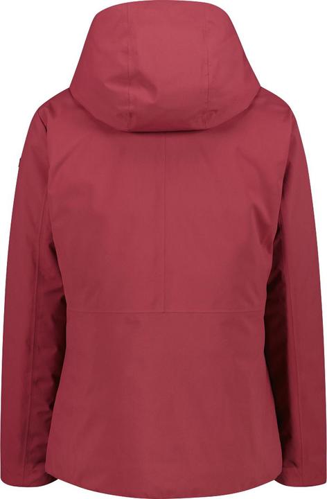 Actual product image CMP Campagnolo Women's reversible zip-up waterproof hooded jacket (XXL)
