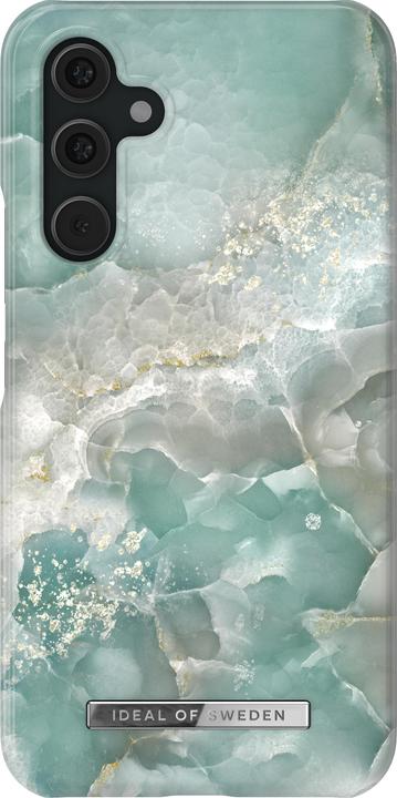 Actual product image iDeal Of Sweden Designer Hard Cover Azura Marble (Samsung Galaxy A54 5G)
