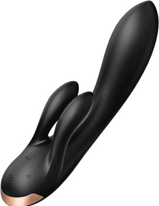Produktbild Satisfyer Double Flex Rabbit Vibrator