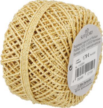 Image du produit Susy Card Cordon décoratif "Cordonnet", or