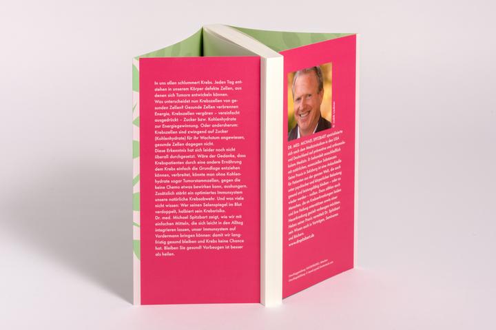 Actual product image Schutz vor Krebs (German, Michael goatee, 2018)