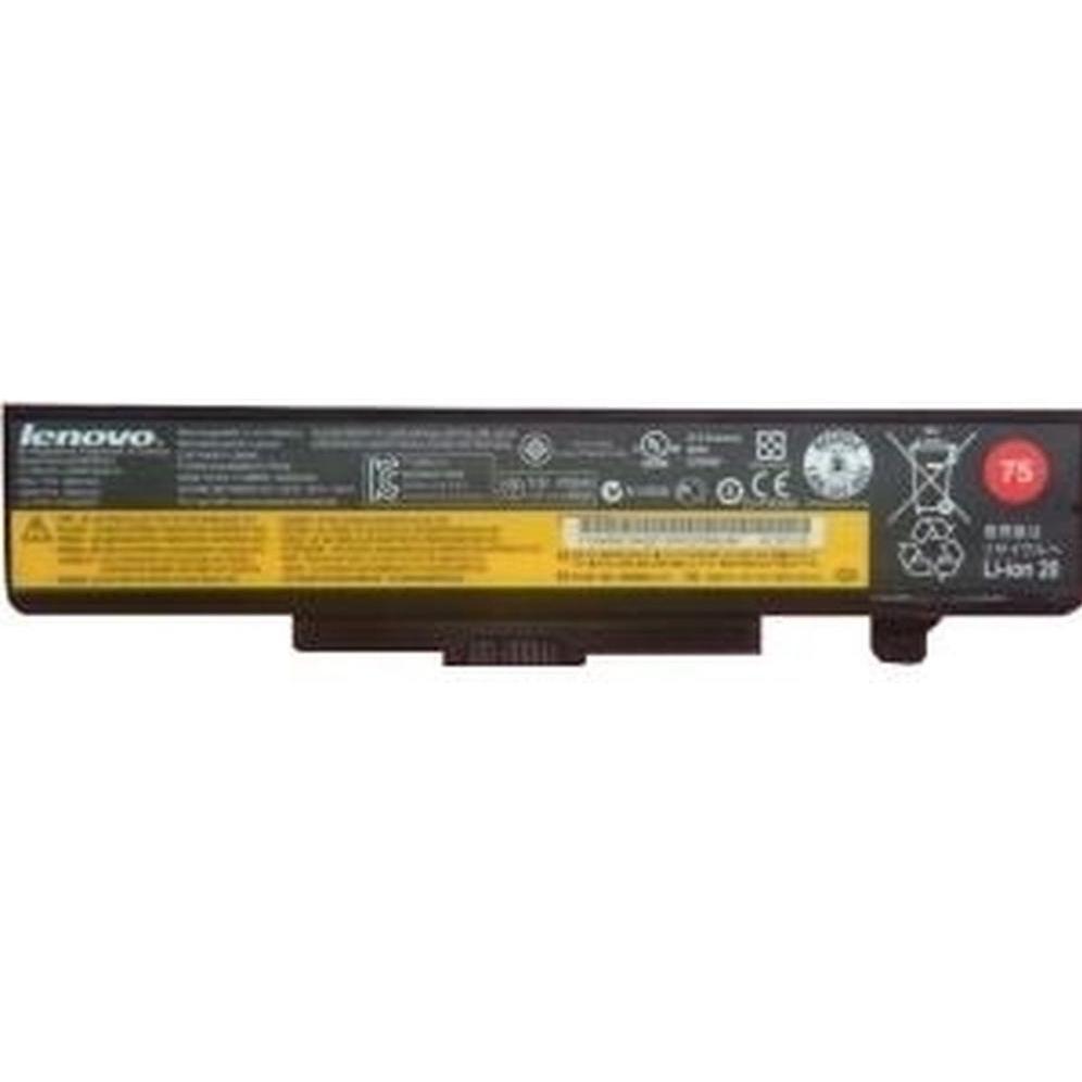 Lenovo Laptop-Batterie (6 Zellen, 4400 mAh), Notebook Akku, Schwarz