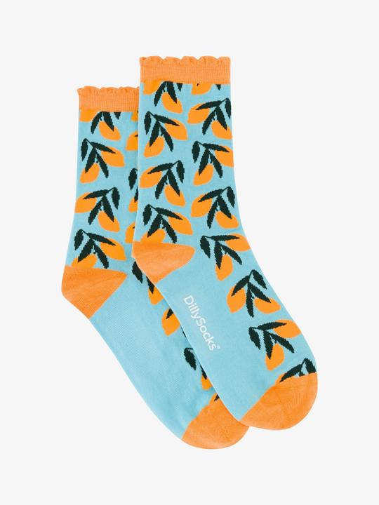 Produktbild DillySocks Valencian Branches (Einzelpack, 35 - 38)