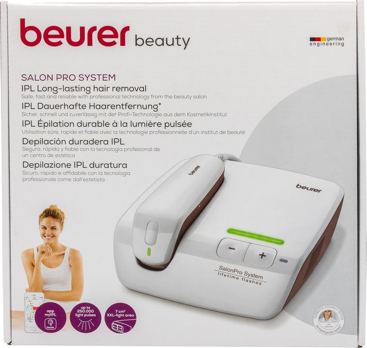 Actual product image Beurer Salon Pro System