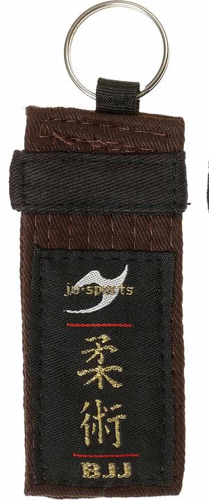 Actual product image Ju-Sports Keychain belt BJJ