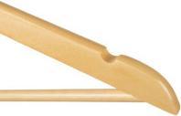 Produktbild Ruhhy Kleiderbügel 10 Stk. - aus Holz 24492 (10x)