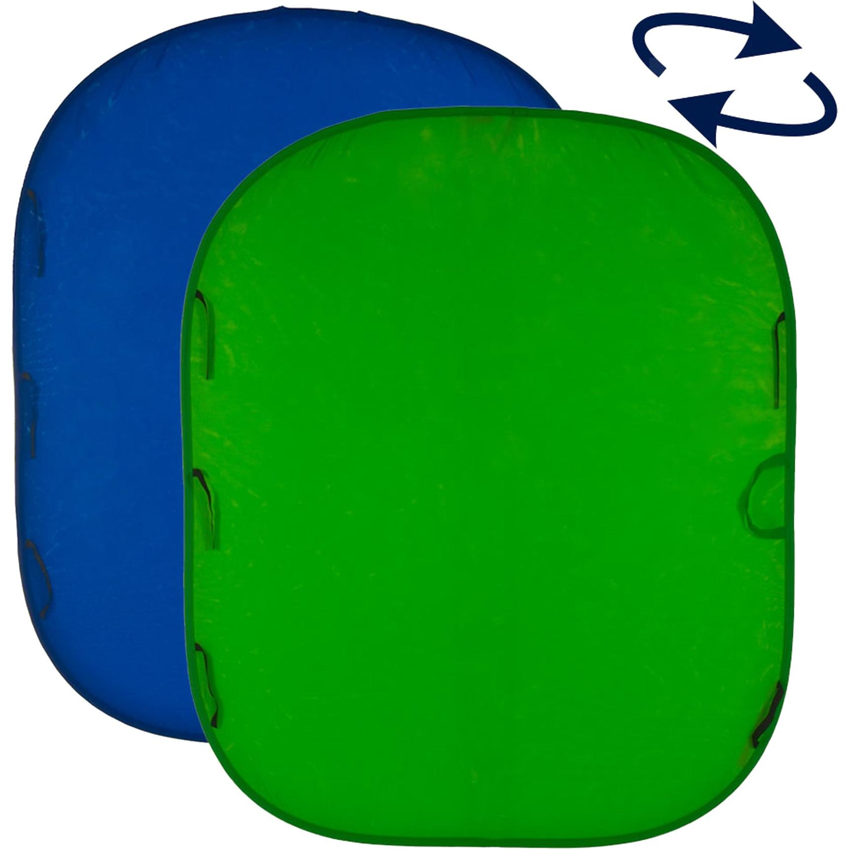 Lastolite Collapsible (180 cm, 215 cm), Hintergrundsystem, Blau