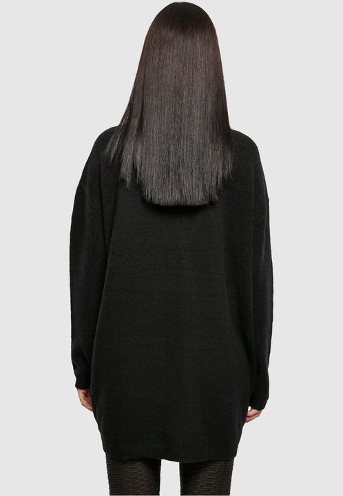 Actual product image Urban Classics Ladies Chunky Fluffy Knit Cardigan - 16770 (4XL)