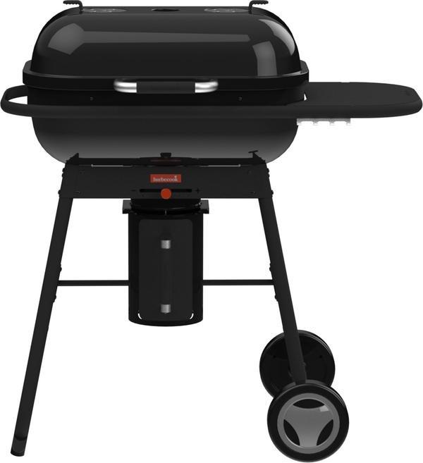 Actual product image Barbecook Magnus Comfort - Houtskoolbarbecue - Zwart - 85x64x110cm