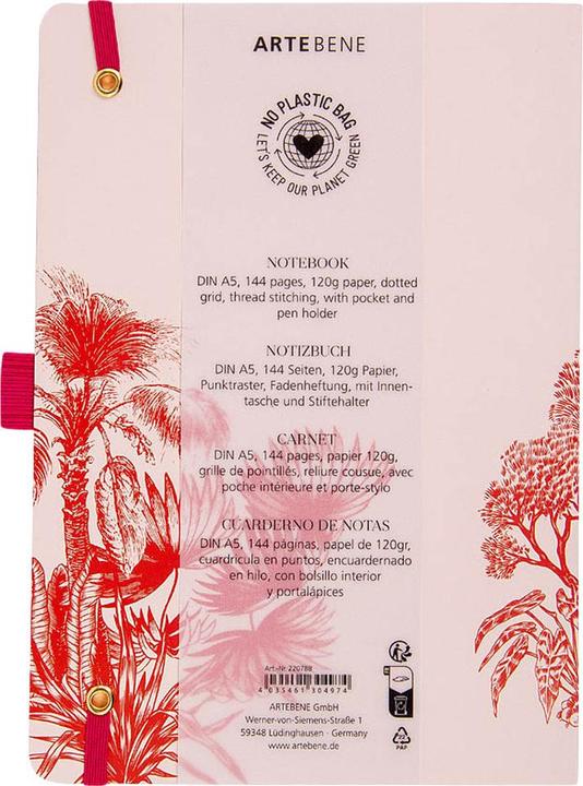 Produktbild Artebene Creative (A5, Blanko, Weicher Einband)