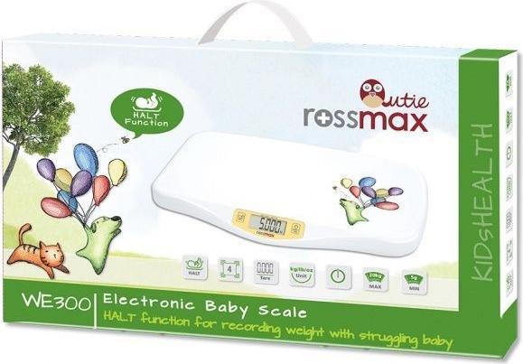Actual product image Rossmax Qutie Babywaage WE300 (20 kg)