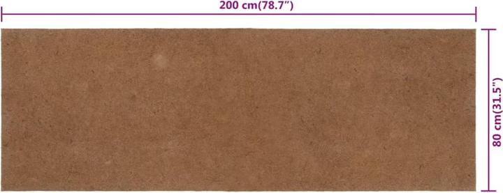 Produktbild vidaXL Matratzenauflage (80 x 200 cm)