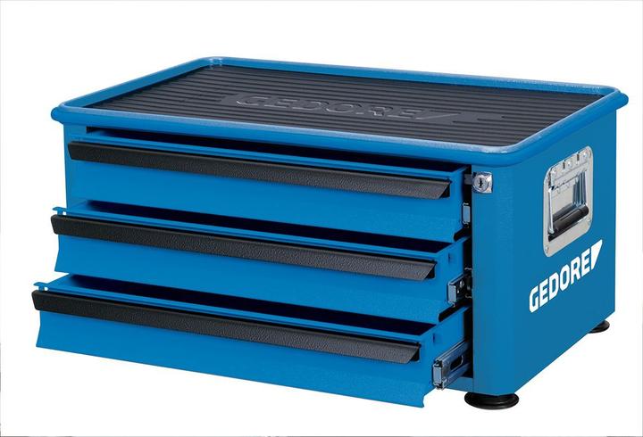 Produktbild Gedore 1430 Werkzeugtruhe mit 3 Schubladen (1 Teile)
